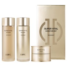 IOPE 艾諾碧 Super Vital經典基礎保養品 3種組, 1組