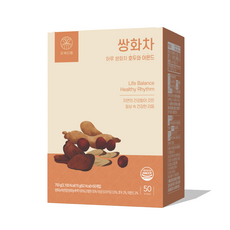 오색다원 하루 호두 아몬드 쌍화차, 15g, 50개입, 1개