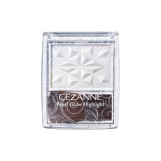 CEZANNE 珠光亮采打亮粉 細緻珠光 立體輪廓 保濕貼膚 持久水潤光澤, SP3 雪之幻想（限定色）, 1個