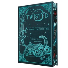 (영문도서)Twisted (Collector's Edition) Hardcover, Bloom Books, English, 9781464244674