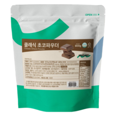 민트라벨 클래식 초코 파우더 코코아 라떼 분말 가루, 1개, 800g, 1개입