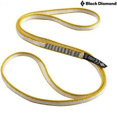 Black Diamond 10mm Dynex Runner 繩環, 黃色
