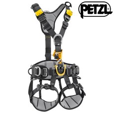 Petzl ASTRO 國際版工程用全身吊帶 C083BB - 附胸式上升器, 1個