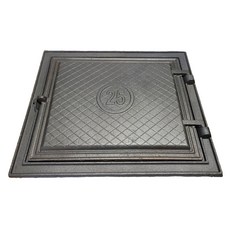 대흥 주물 아궁이문 20호 업소용 화구 가마솥 화덕문 50cm, 아궁이문25호