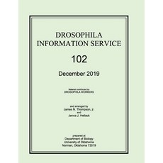 (영문도서) Drosophila Information Service 2019 Volume 102 Paperback, Lulu.com, English, 9781387598458