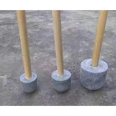 떡매치기 떡방아 절구 행사 찧기 대형 절구통 건강식 명절, 1개