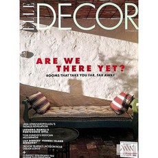 Elle Decor Usa 2025년11월호
