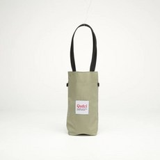 Qudei 飲料提袋, 牛油果綠, 普通款(無拉鍊袋無斜挎), 1個