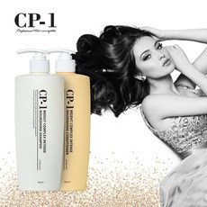 CP-1 단백질 샴푸 + 컨디셔너 세트, 1개, 500ml