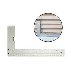 목공 수평 직각 자 1p 정밀자 사무용 30cm 90도 제도 기역 재단 작업 수직 조절