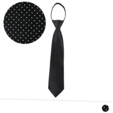 단체넥타이 미니도트 어린이 주니어 넥타이 (단체주문가능)