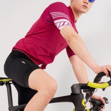 반팔져지 Renew 스포츠의류 와인 사이클링 자전거 여름자켓