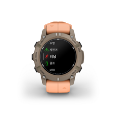 가민 디센트 G2 스마트워치 GPS, GPS + 블루투스, 45.5mm, Paloma