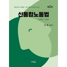 신통합노동법:공인노무사 노동법 1 2차 시험 외 국가고시 대비, 새흐름