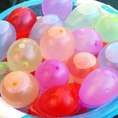 파티용 매직 물풍선 물놀이 게임 100P RD-10004, 상세페이지 참조, 상세페이지 참조