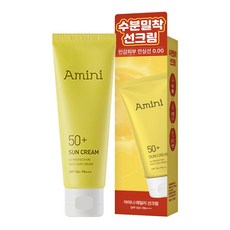 아미니 데일리 저자극 수분 선크림(SPF50+), 1개, 50ml