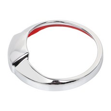 오토바이 5 ''속도계 커버 베젤 링 Harley Dyna FLD 2012-2017 Road King Softail