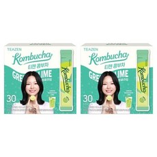 티젠 콤부차 청귤라임, 5g, 10개입, 1개