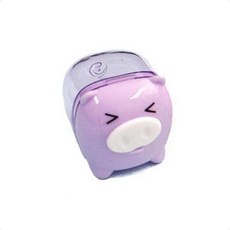 아기돼지연필깎이 모닝글로리연필깎이 아기돼지 미니깍이 모닐글로리