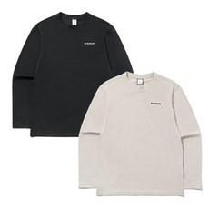 정품 아이더 BASE (베이스) 남성 긴팔 라운드 티셔츠