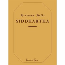 초판본 싯다르타 미니북(1922년 오리지널 초판본 표지디자인)(더스토리 초판본 미니북 시리즈), 초판본 싯다르타 미니북(1922년 오리지널 초판본 .., 헤르만 헤세(저) / 박진권(역), 더스토리, 헤르만 헤세 저/박진권 역