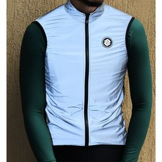 [CCN] 자전거의류 베스트 조끼 질렛 리플렉티브