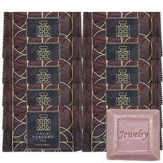 쥬얼리 퍼퓸 향수 세수 목욕 미용 비누, 80g, 10개