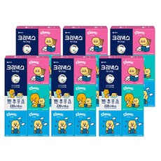 크리넥스 코튼처럼 부드러운 프리미엄 미니티슈 카카오프렌즈