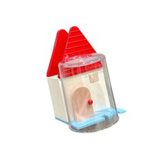 홈 오피스형 칫솔용 칫솔 수납 랙을 갖춘 홈 오피스텔과 호환 가능, 빨간., 1개