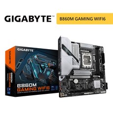 GIGABYTE 技嘉 B860M GAMING WIFI6【M-ATX】1851腳位主機板, 〈任搭零件優惠價〉