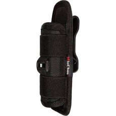 민첸 택티컬 손전등 홀스터 18650 파우치 신축성 있는 나일론 휴대용 LED 근무용 벨트 케이스 홀더 360도 회전 클립 포함, MINCHEN 민첸 전술 손전등 홀스터 18650 파우, 1개