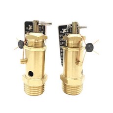 릴리스 저장 용수철 탄소강 스팀 링 압력 나사 타입, 1개, DN8(2점) 1.1mpa(11kg)