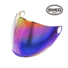 SWEG 초경량 헬멧 SWEG-RS 쉴드 4종, 클리어