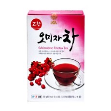 [ACI_5242788] 고향 오미자차 20스틱 티백오미자차 오미자차 마시는오미자 오미자음료티백 다과오미자차, 10g, 1