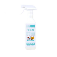 呆萌患 DAIHENGZAI 宠物专用 祛味剂 除臭抑菌天然植物萃液, 500g, 1個