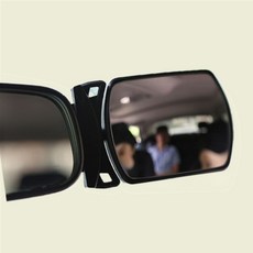 룸미러 뒷좌석 유아 확인 차량용 보조 거울 똑템, 1개