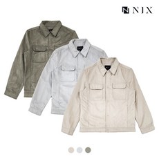 [닉스] [NIX]남)인조스웨이드 기본핏 트러커자켓(FNPSCUY101P