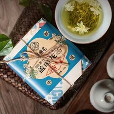 자락택 중국 사천 성도 특급 표설 자스민차 쟈스민차 모리화차 3호, 125g, 1개입, 1개