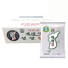 [성경김본사] 재래 전장김, 20개, 30g