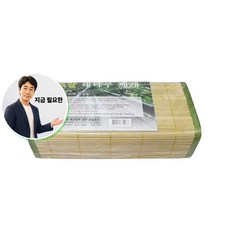 지금 필요한 대나무 사각베개 나무베개 가로30X세로14X높이90CM K31872EA, 본상품