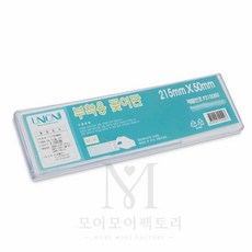 모어팩 사무실책상이름표프레임 부착용꽂이판