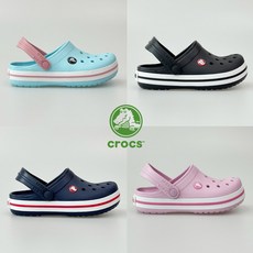 크록스 키즈 주니어 아동 크록밴드 클로그 ej044