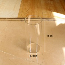 난로 유리관 RSX-230 RS-H29 RS-GE23, 6.5cm 15개 글로시 컵, 기본 색상