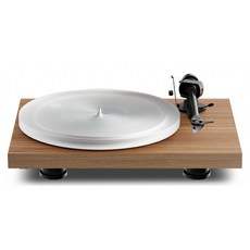 Pro-Ject Debut EVO 2 黑膠唱盤 胡桃木紋 限量升級霧面壓克力轉盤