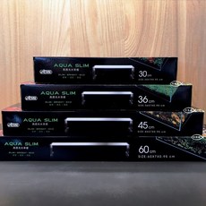 ISTA 伊士達 高透光水草燈 輕薄透光低功耗高節能鋼琴烤漆 30cm 36cm 45cm 60cm, 1個, *45cm適用厚度5mm內(可超商)