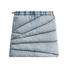 퍼펙트모먼트 퀼팅 미니 스커트