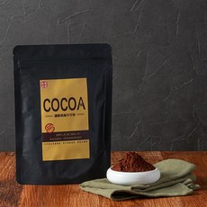 展榮商號 純可可粉, 1個, 100%高脂可可粉(適合沖泡用), 200g, 1個裝