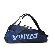 羽毛球雙肩手提包-2025新款大容量雙層專業網球獨立鞋倉男女款, c602雙肩包寶藍色【帶獨立鞋倉】, 1個