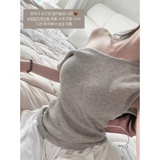 여름 슬림핏 오프숄더 니트 여성 골지 반팔 상의, 2. 아이보리, FREE