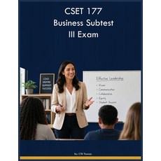 (英文圖書)CSET 177 Business Subtest III Exam 平裝版, Yrt Educational Group, English, Paperback